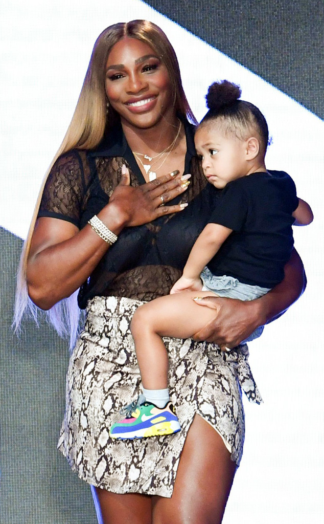 Serena Williams, Alexis Olympia Ohanian Jr, 2019 New York Fashion Week, NYFW